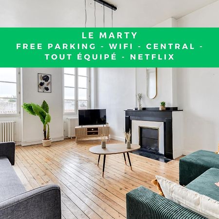 El Marty - Central - Climatisation - Parking Gratuit - Wifi Carcassonne Eksteriør bilde